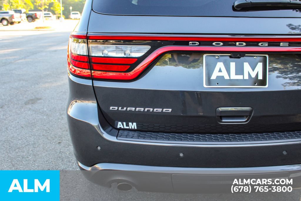 Used 2025 Dodge Durango GT RWD image 12