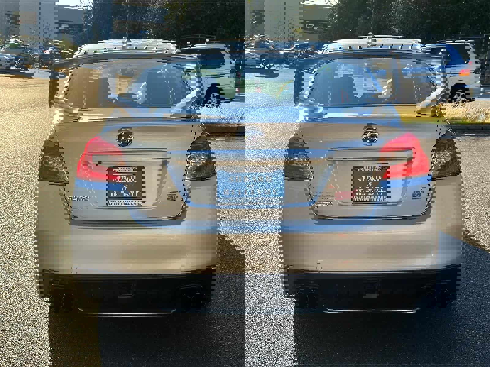 Used 2021 Subaru WRX STI Limited image 4