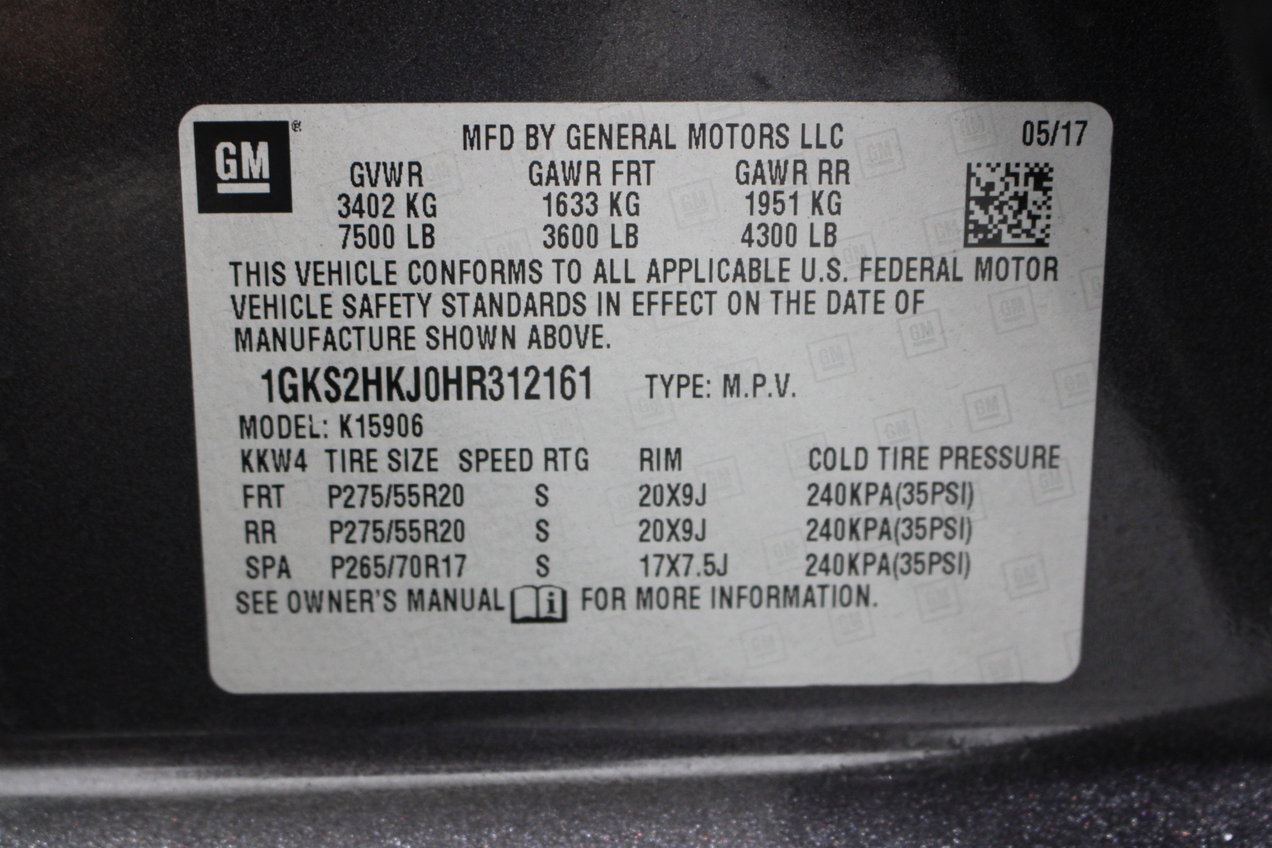 Used 2017 GMC Yukon XL Denali w/ Open Road Package image 46