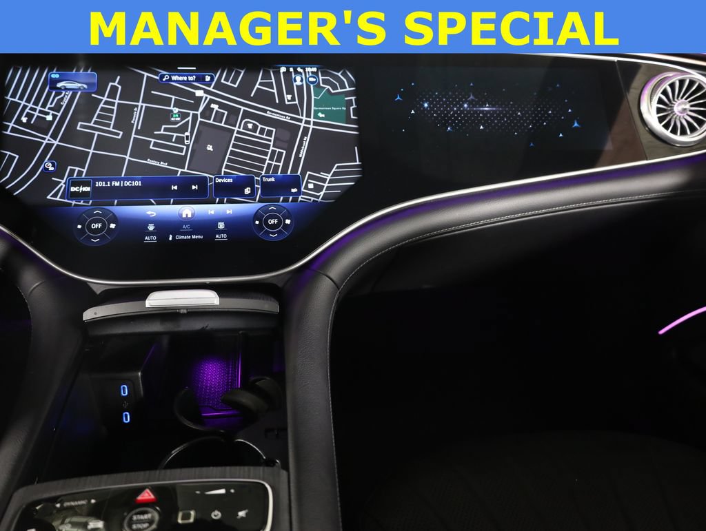 Certified 2023 Mercedes-Benz EQS 580 4MATIC Sedan image 36