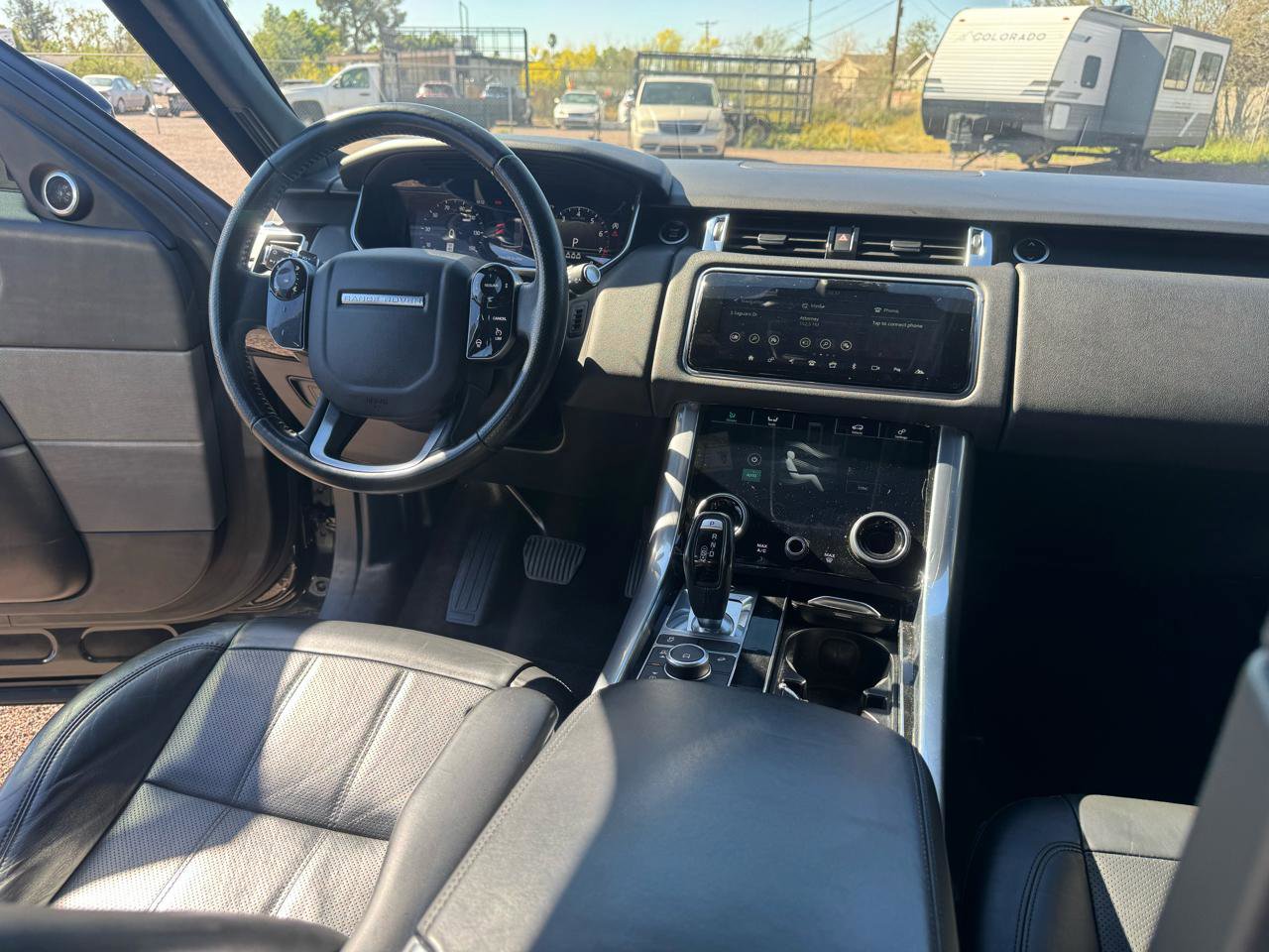 Used 2020 Land Rover Range Rover Sport HSE image 30