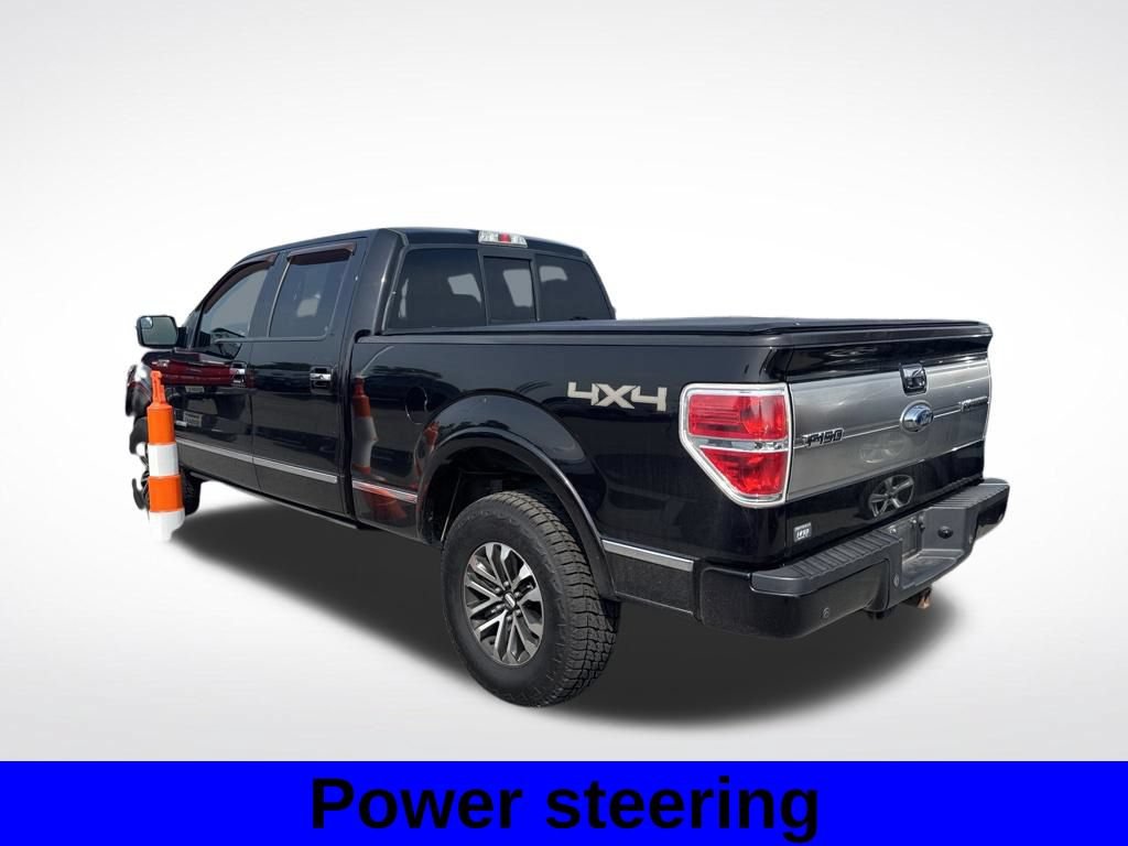 Used 2014 Ford F150 Platinum AWD/4WD image 4