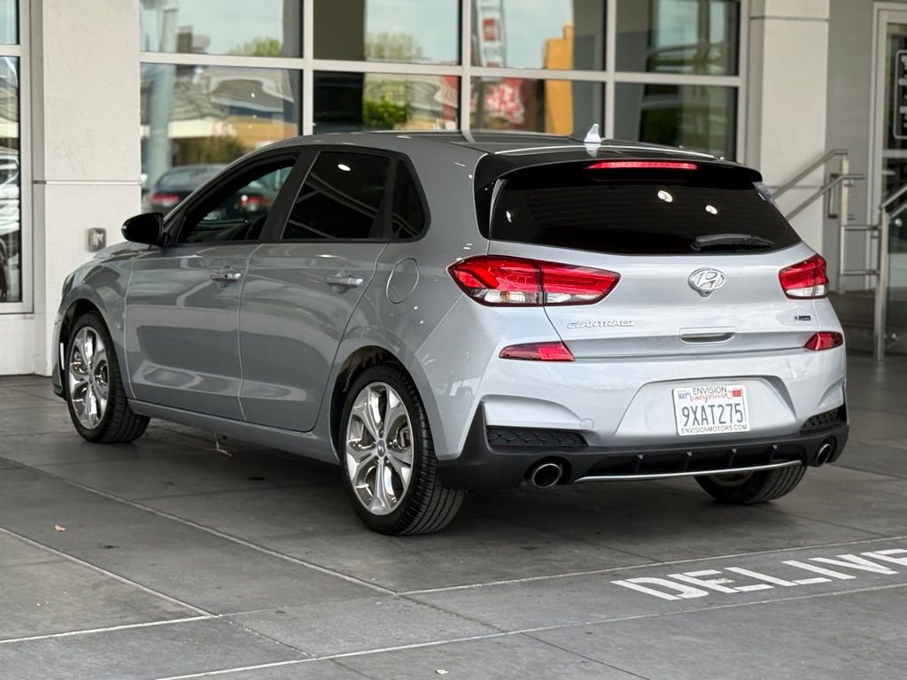 Used 2020 Hyundai Elantra GT N Line image 9
