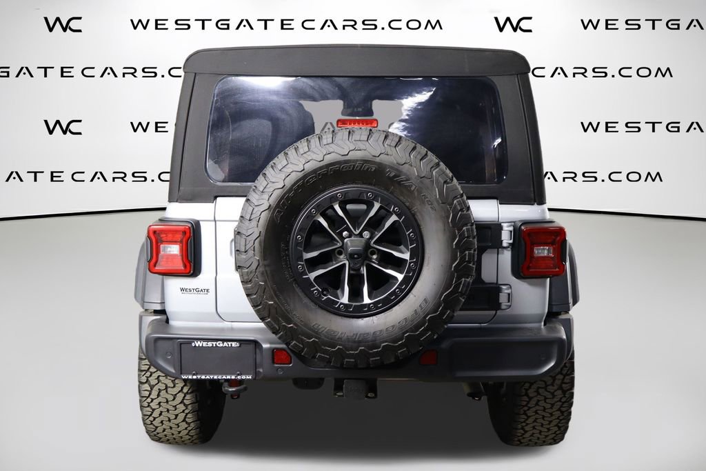 Used 2024 Jeep Wrangler Willys image 4