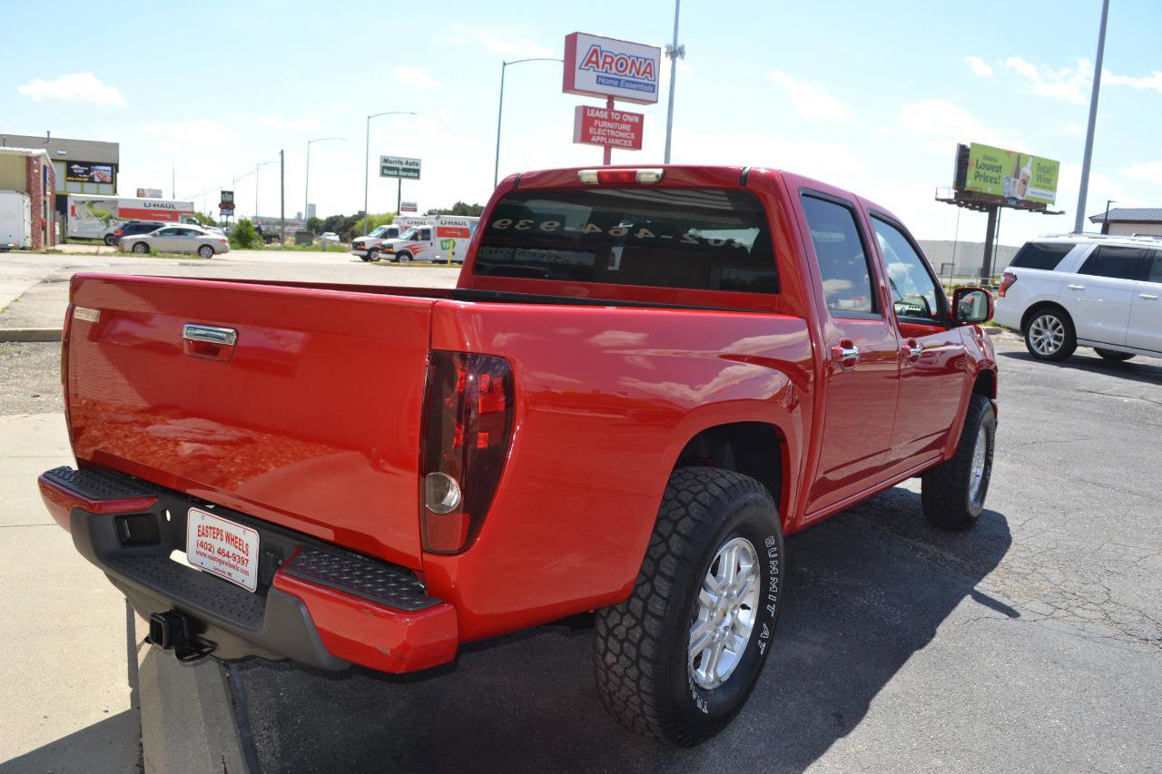 Used 2012 Chevrolet Colorado LT AWD/4WD image 8