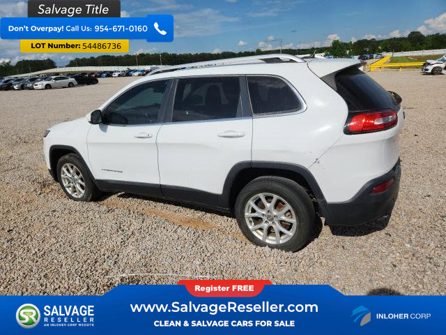 Used 2014 Jeep Cherokee Latitude FWD image 3