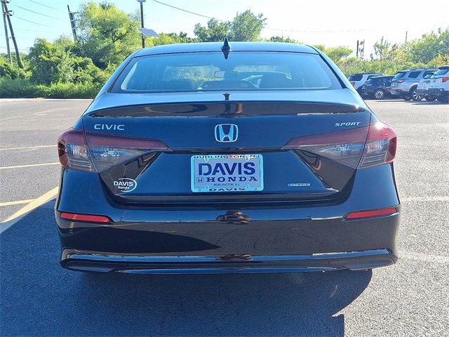Certified 2025 Honda Civic Sport image 5