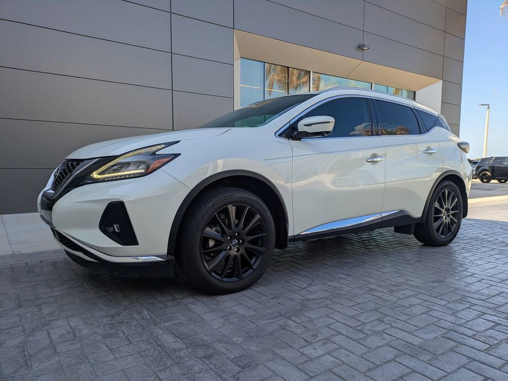Used 2023 Nissan Murano Platinum w/ Cargo Package FWD image 9