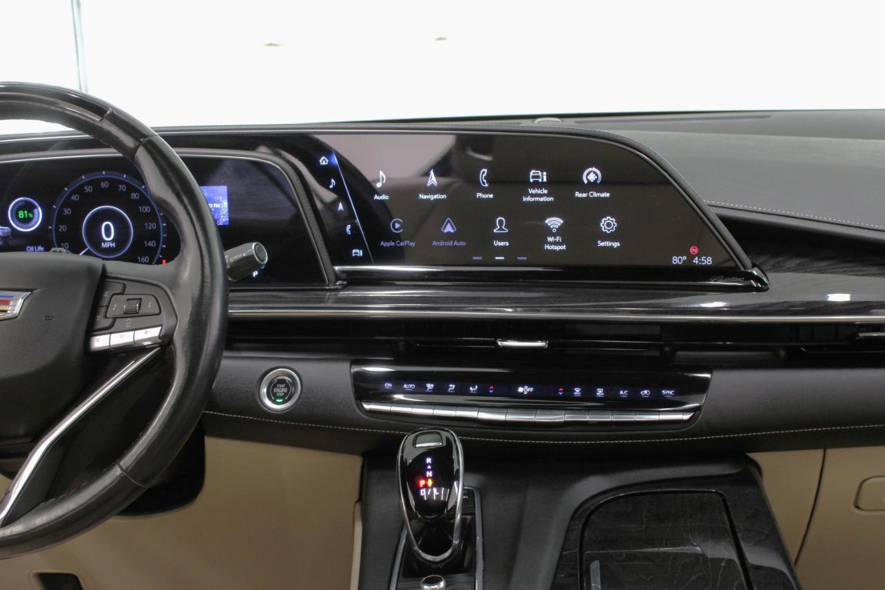 Used 2022 Cadillac Escalade Premium Luxury w/ Performance Package RWD image 55