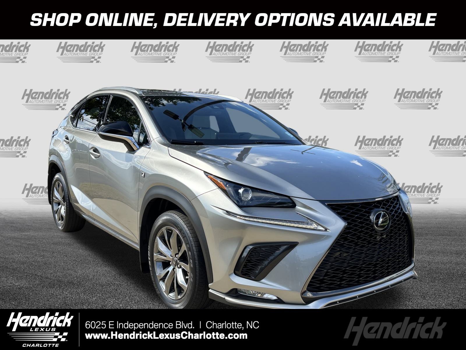 Certified 2021 Lexus NX 300 F Sport