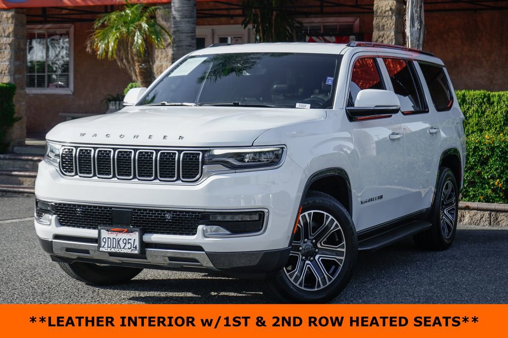 Used 2022 Jeep Wagoneer Series III w/ Rear Seat Video Group 1 image 4