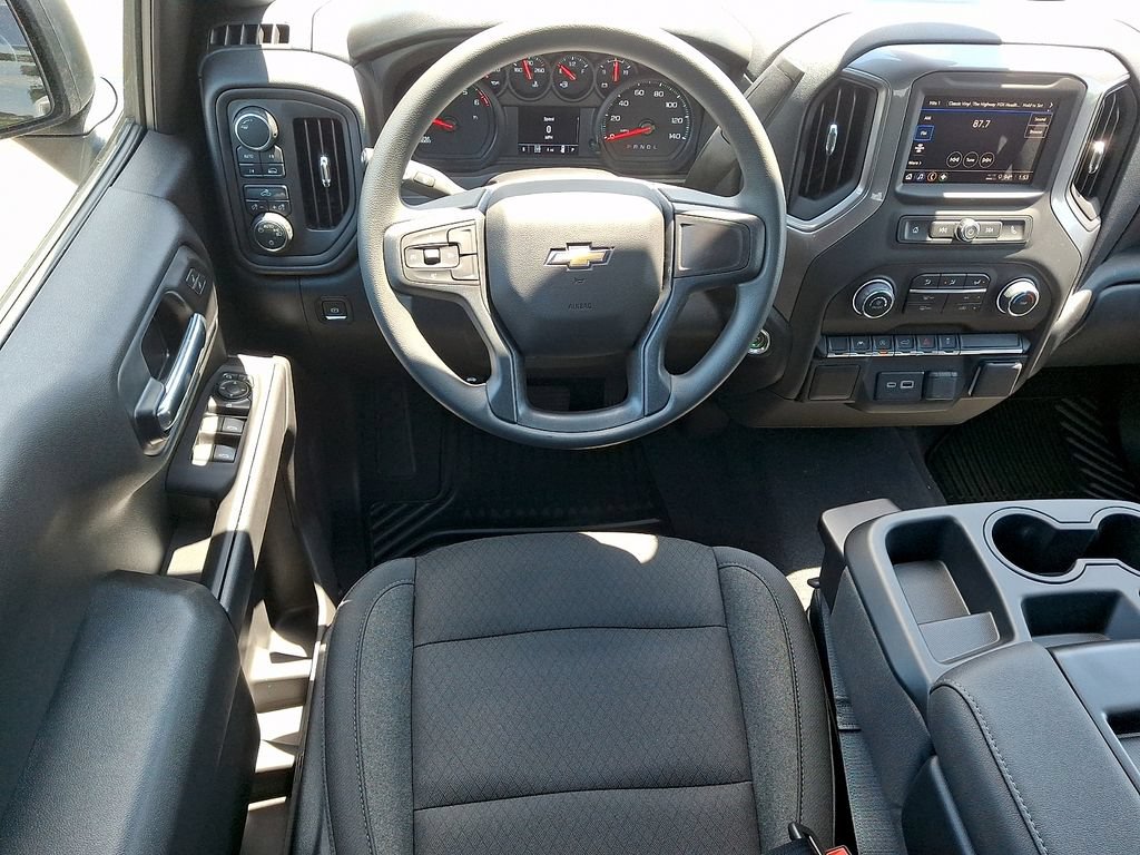 New 2026 Chevrolet Silverado 1500 Custom w/ Turbomax Blackout Package AWD/4WD image 7