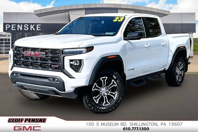 Used 2023 GMC Canyon AT4 w/ Technology Package