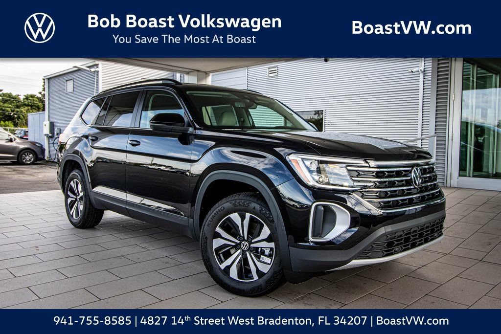 New 2026 Volkswagen Atlas SE AWD/4WD image 1