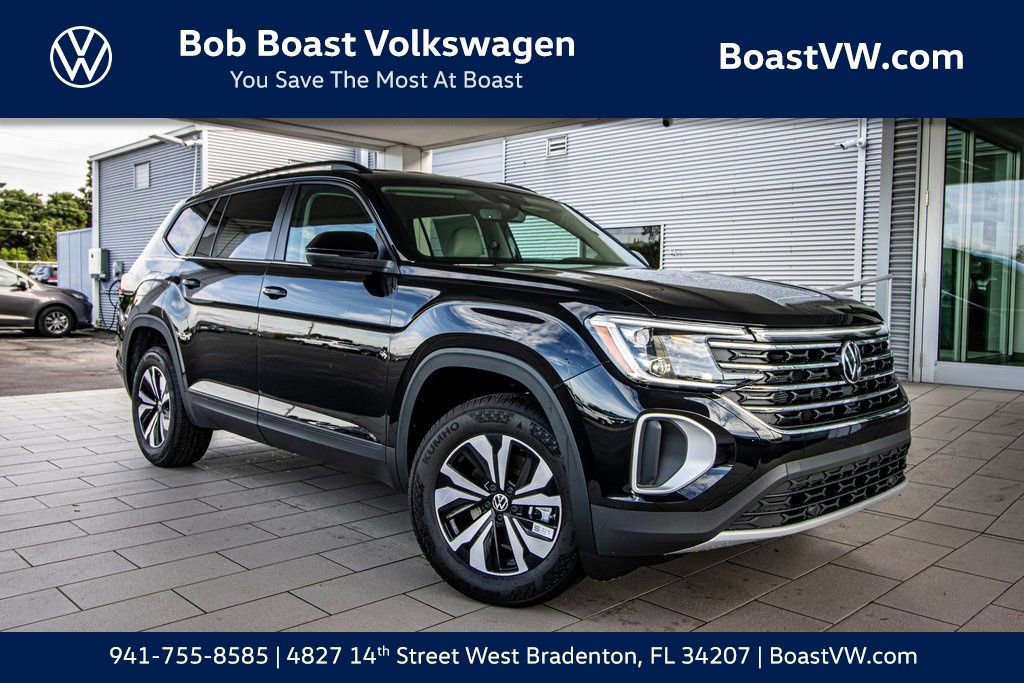 New 2026 Volkswagen Atlas SE