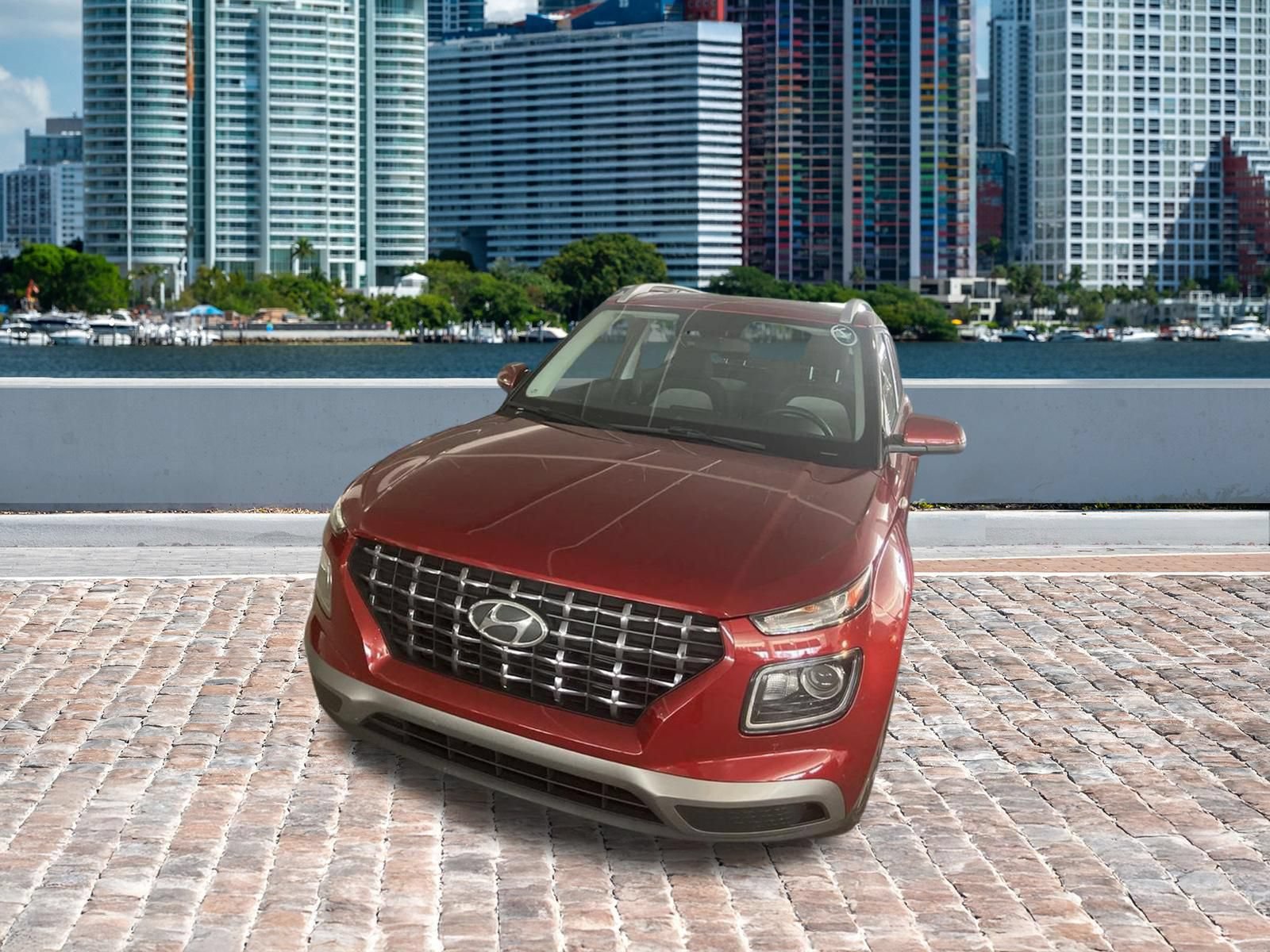 Used 2023 Hyundai Venue SEL FWD image 1