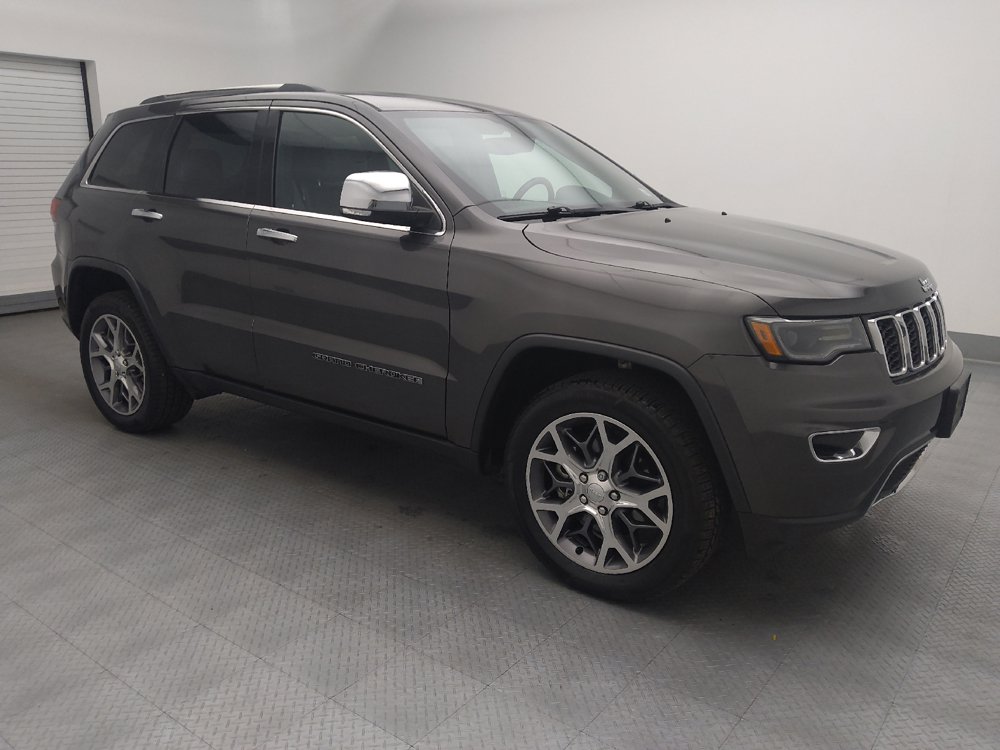 Used 2021 Jeep Grand Cherokee Limited w/ Premium Lighting Group AWD/4WD image 11