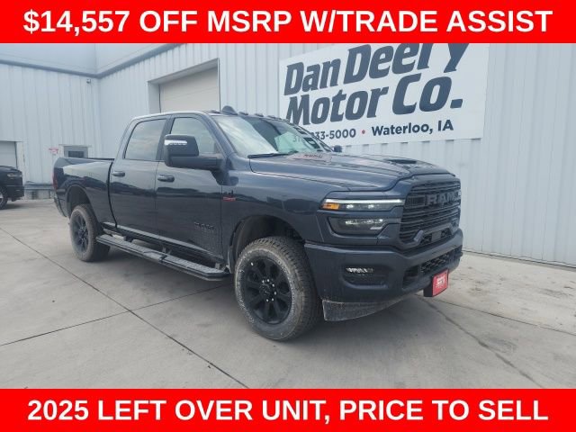 New 2025 RAM 2500 Laramie image 1