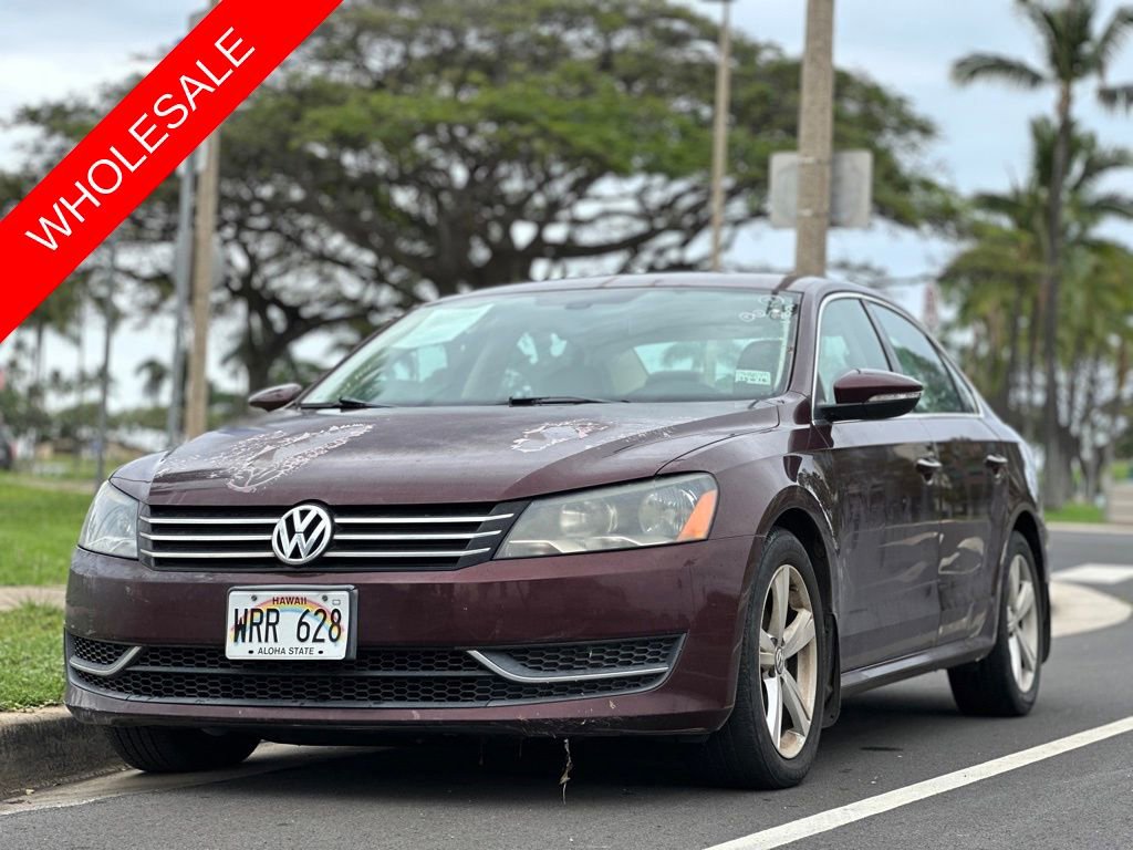 Used 2012 Volkswagen Passat 2.5 SE