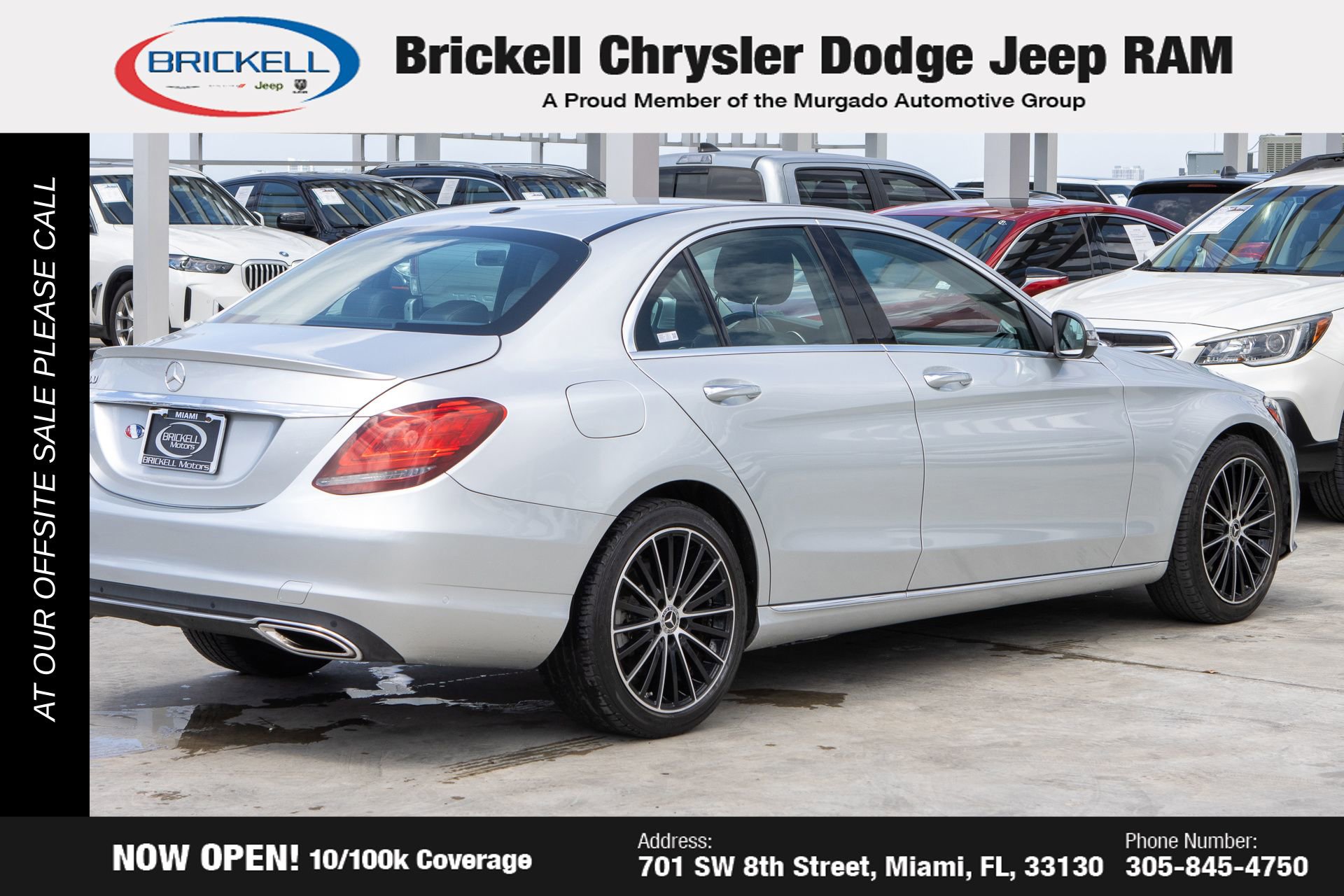 Used 2020 Mercedes-Benz C 300 Sedan w/ Premium Package image 5
