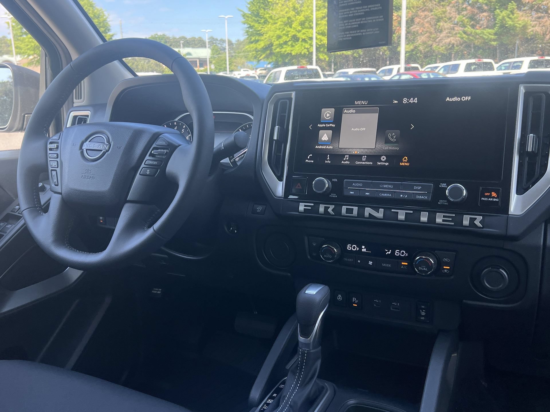 New 2026 Nissan Frontier SV w/ SV Convenience Package RWD image 3