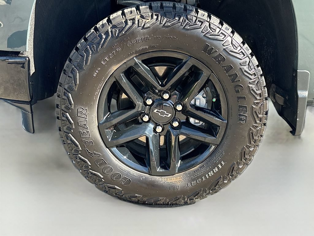 Used 2026 Chevrolet Silverado 1500 Custom Trail Boss AWD/4WD image 29