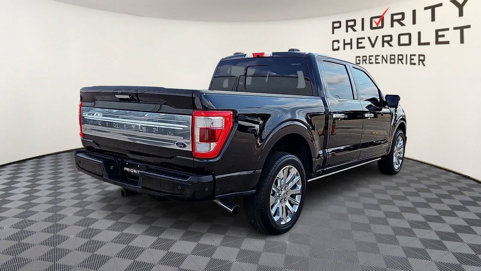 Used 2021 Ford F150 Limited AWD/4WD image 8