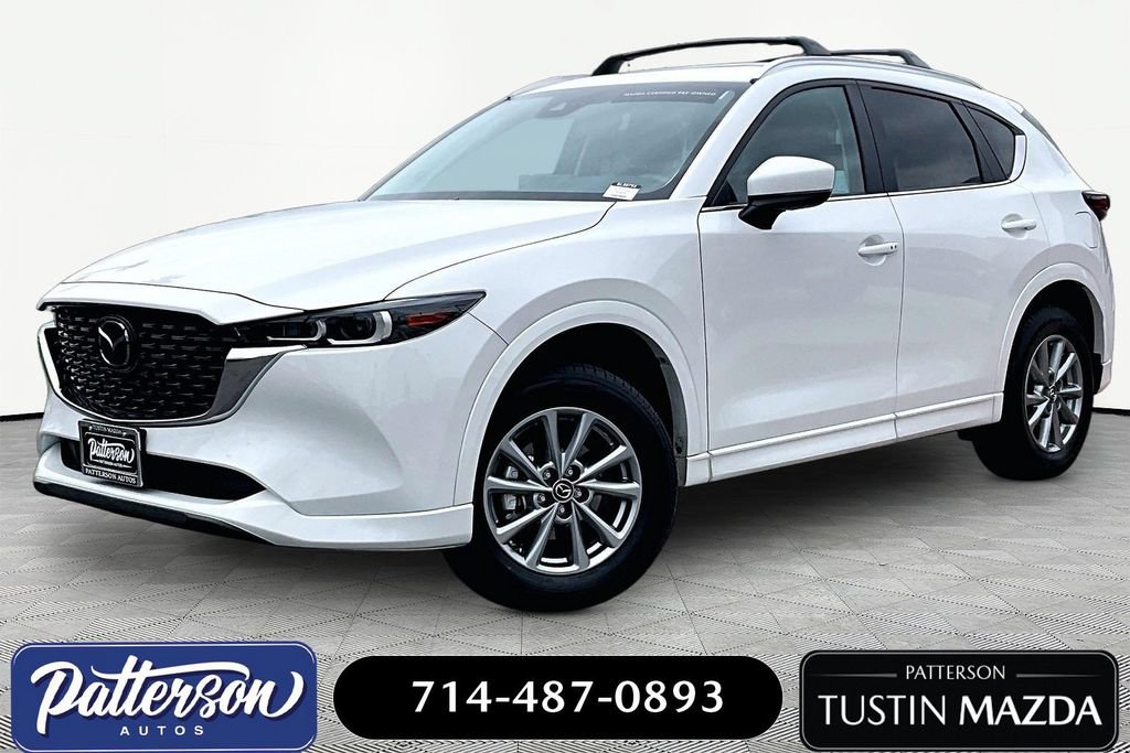 Certified 2025 MAZDA CX-5 AWD 2.5 S image 1