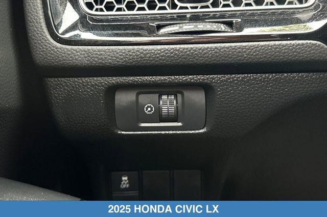 Certified 2025 Honda Civic LX image 30