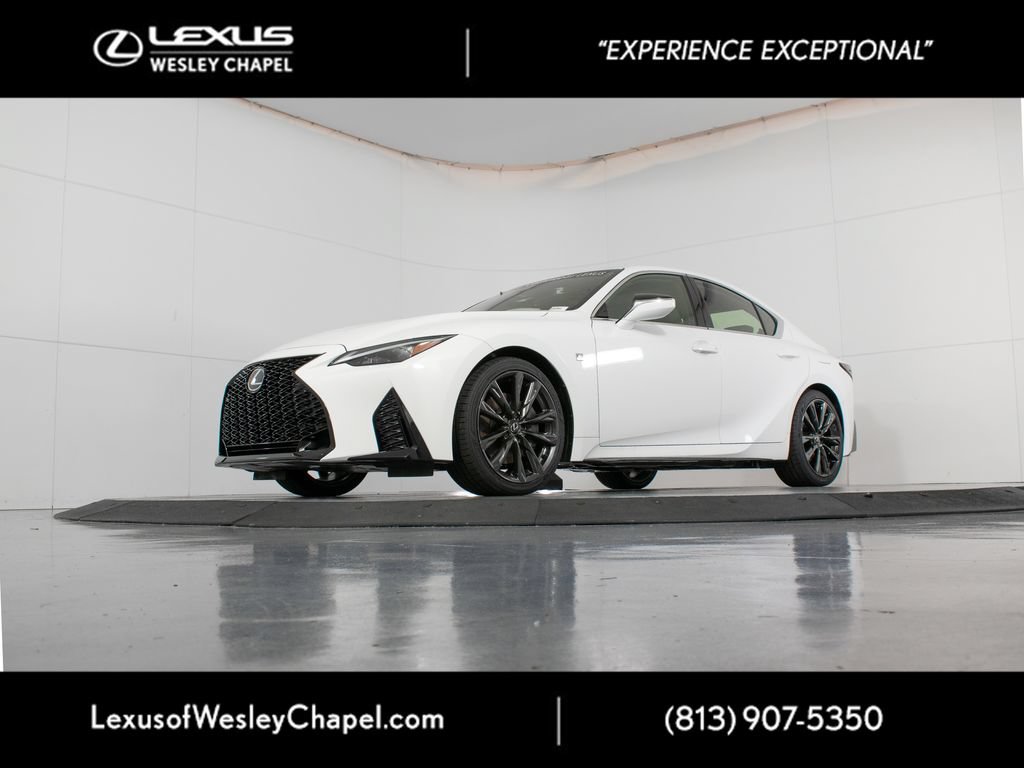 Used 2025 Lexus IS 350 F Sport w/ Accessory Package RWD image 13