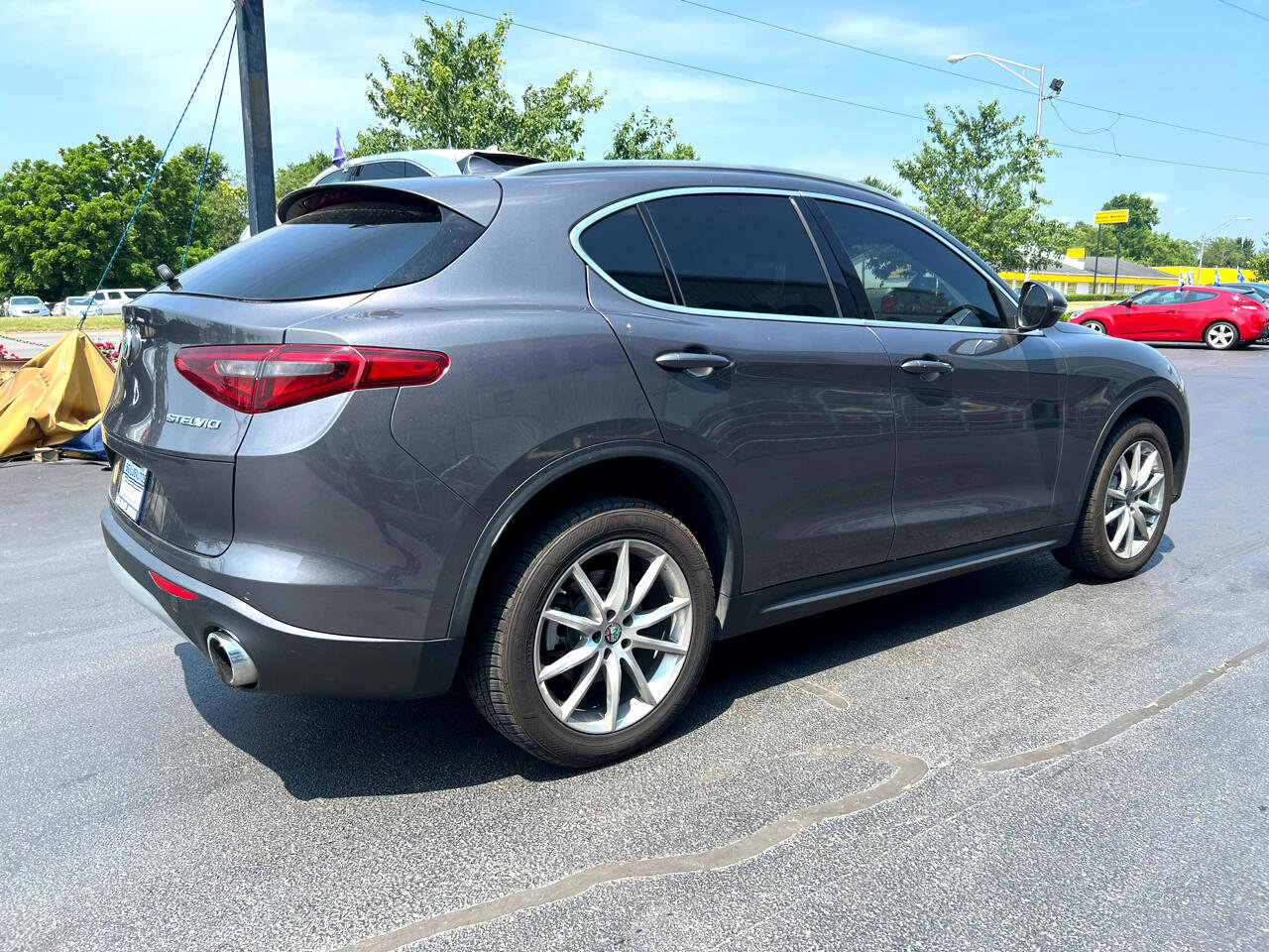Used 2018 Alfa Romeo Stelvio Ti image 5
