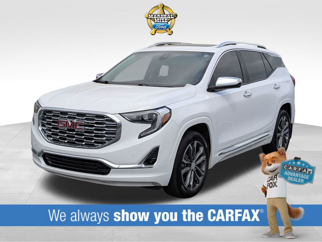 Used 2020 GMC Terrain Denali
