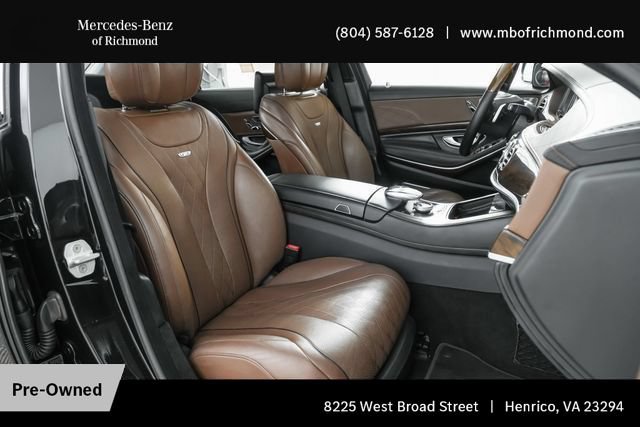 Used 2016 Mercedes-Benz Maybach S 600 image 16