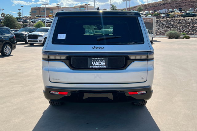 New 2026 Jeep Grand Wagoneer L 4WD image 4
