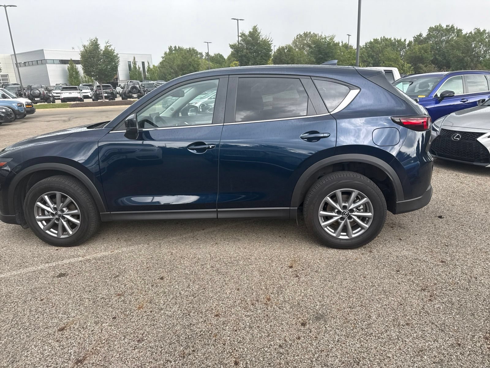 Used 2023 MAZDA CX-5 AWD 2.5 S image 8