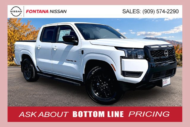 New 2027 Nissan Frontier SV w/ All-Weather Content Package
