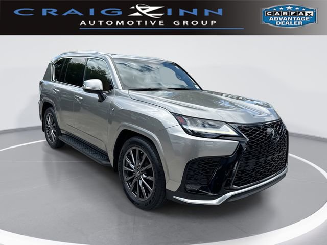 Used 2023 Lexus LX 600 F Sport w/ Accessory Package (Z1)