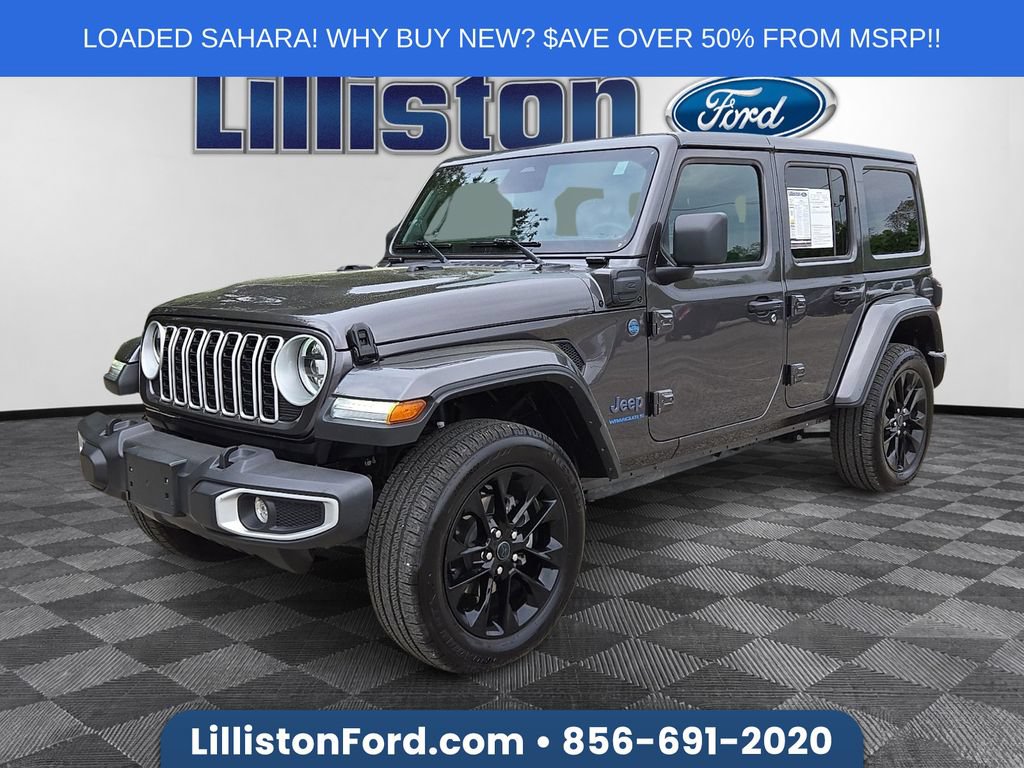 Used 2025 Jeep Wrangler Unlimited Sahara w/ Safety Group AWD/4WD video 1