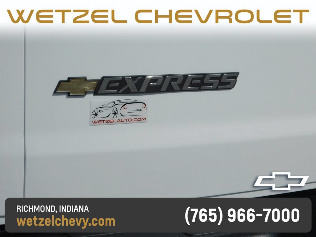 New 2026 Chevrolet Express 2500 w/ Safety Package RWD image 34