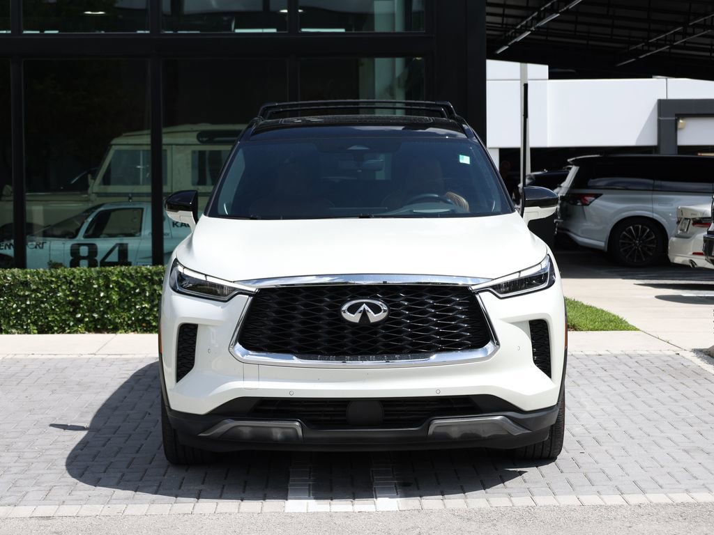 Used 2025 INFINITI QX60 Autograph w/ Cargo Package AWD/4WD image 3