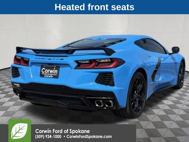 Used 2022 Chevrolet Corvette Stingray Premium Cpe w/ Z51 Performance Package RWD image 11