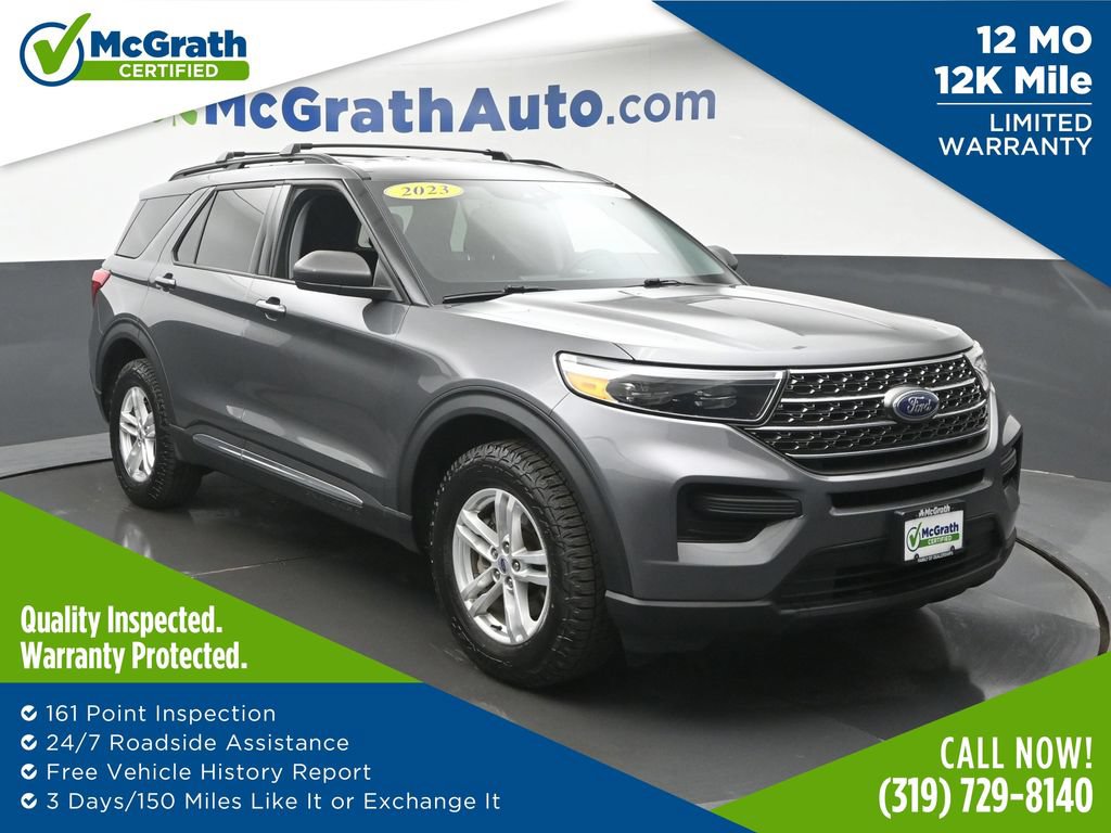 Used 2023 Ford Explorer XLT AWD/4WD image 1