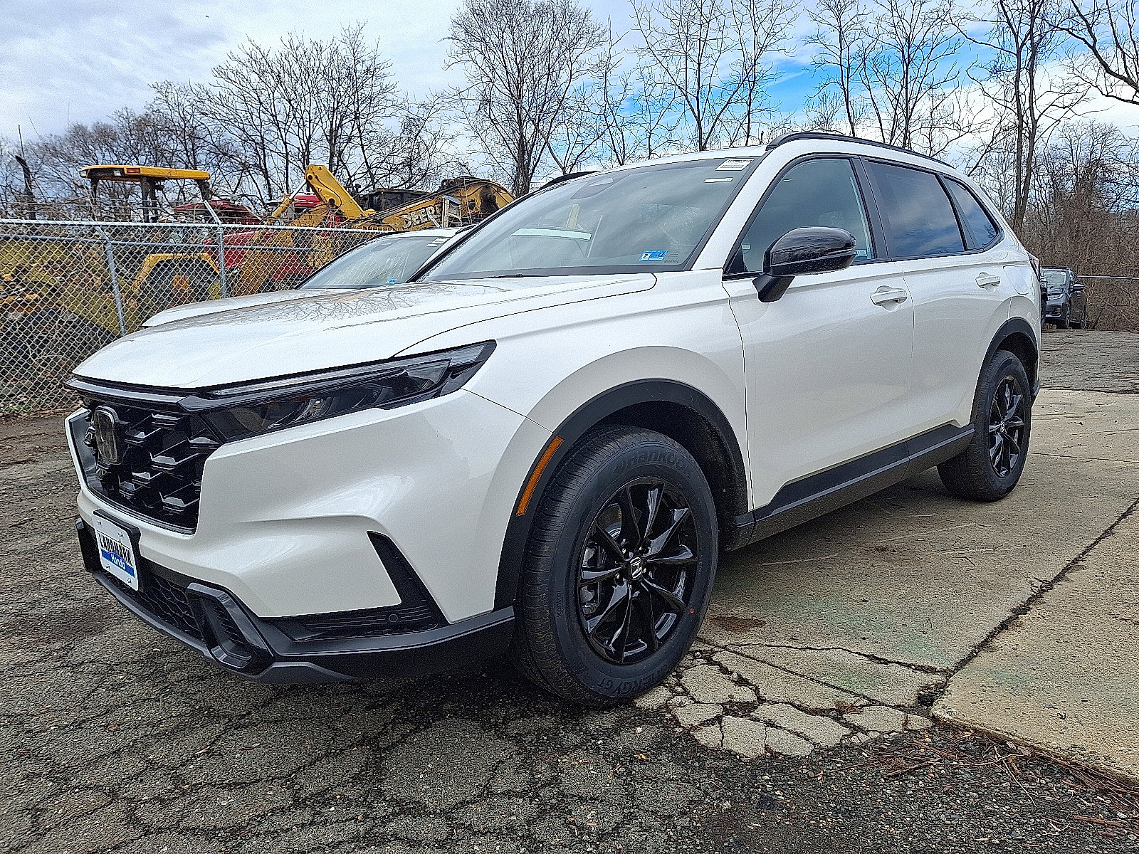 New 2026 Honda CR-V Sport-L image 1