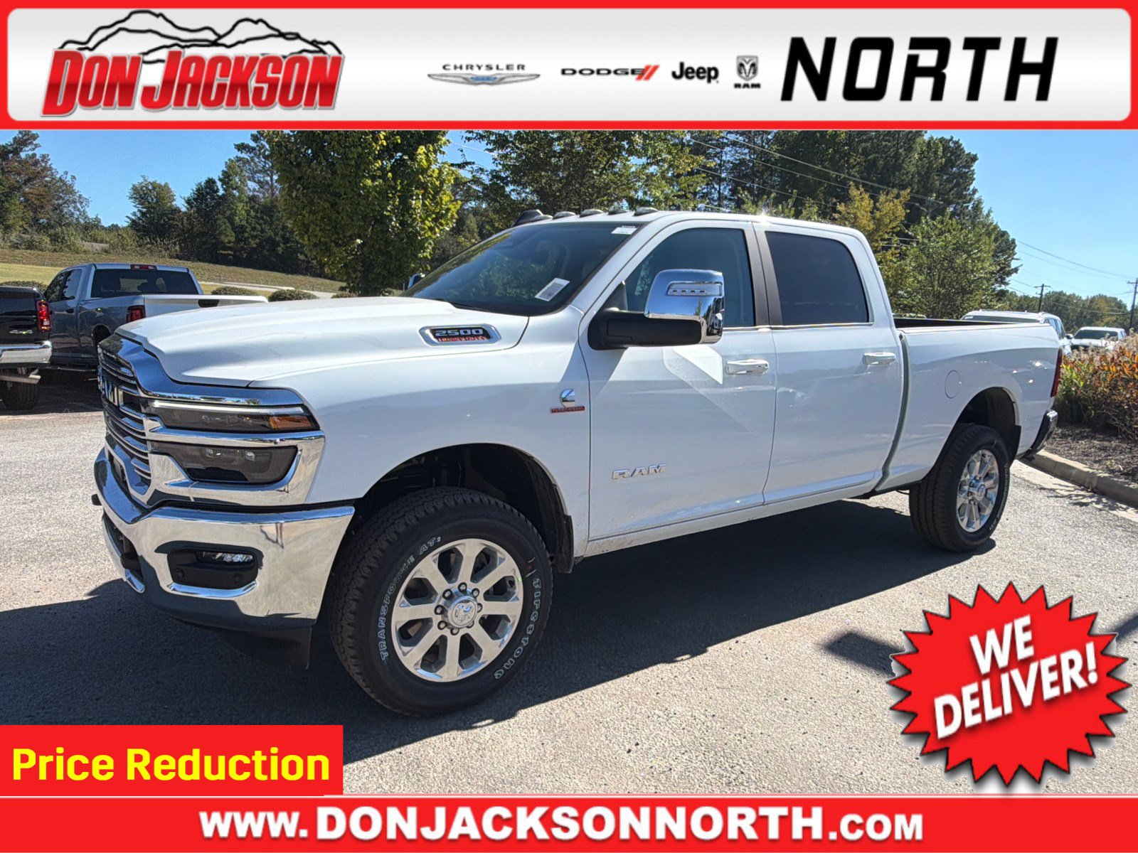 New 2027 RAM 2500 Laramie AWD/4WD image 1