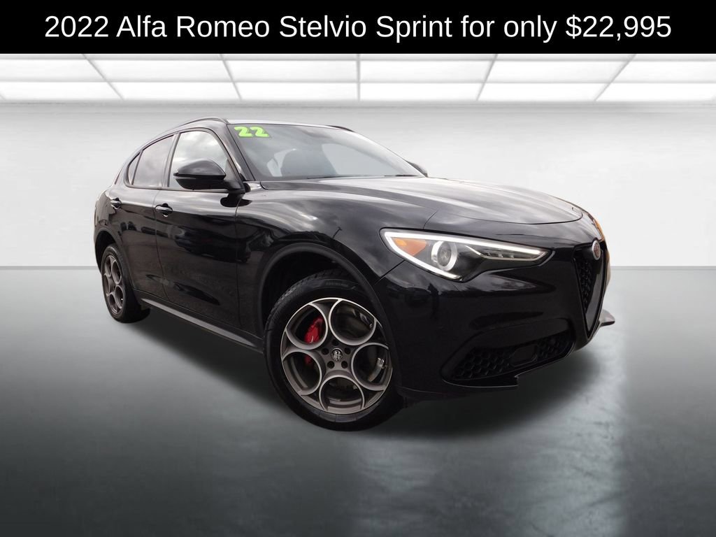 Used 2022 Alfa Romeo Stelvio Sprint