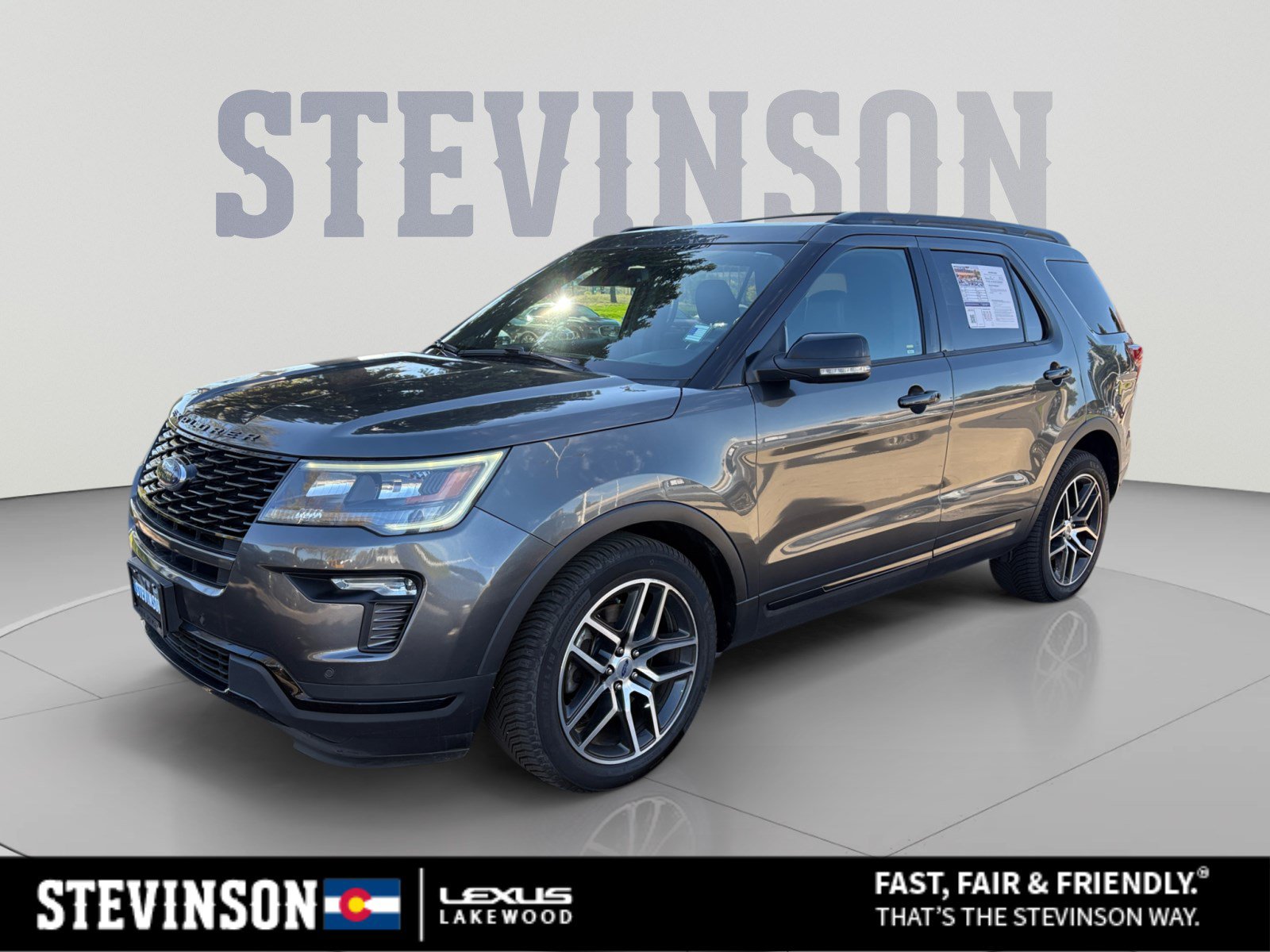 Used 2019 Ford Explorer Sport w/ Equipment Group 401A AWD/4WD image 1