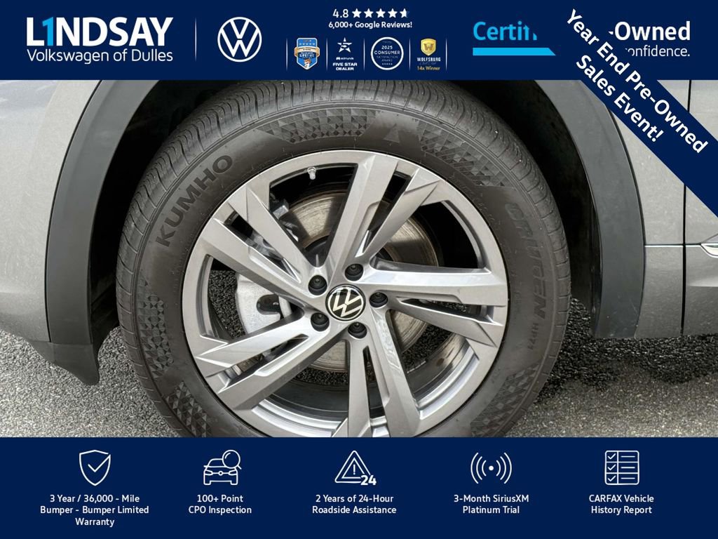 Certified 2024 Volkswagen Atlas Cross Sport SEL R-Line image 10