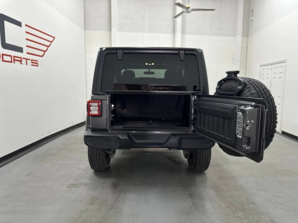 Used 2021 Jeep Wrangler Sport AWD/4WD image 14