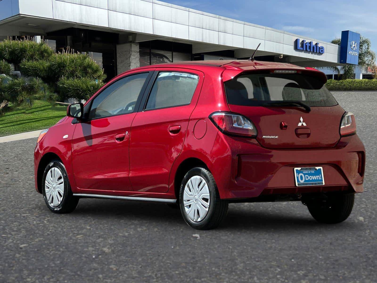 Used 2024 Mitsubishi Mirage ES FWD image 7