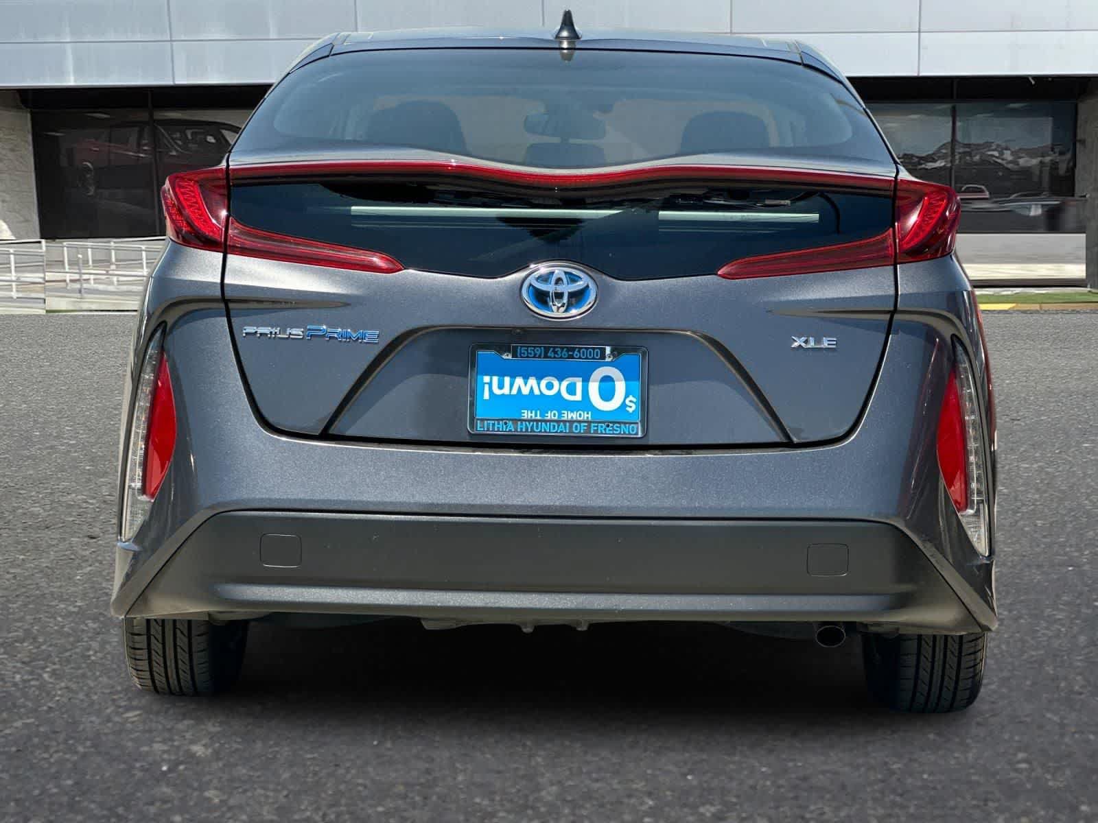 Used 2022 Toyota Prius Prime XLE FWD image 8